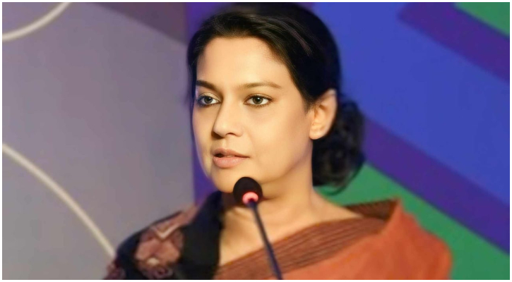 সবুজ ভবিষ্যৎ গড়তে যুবসমাজকে এগিয়ে আসতে হবে: রিজওয়ানা হাসান